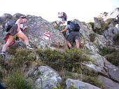 Salita dalle Baite di Mezzeno ai Tre Pizzi, al Laghetto di Pietra Quadra e al Monte Pietra Quadra domenica 12 settembre 2010 - FOTOGALLERY